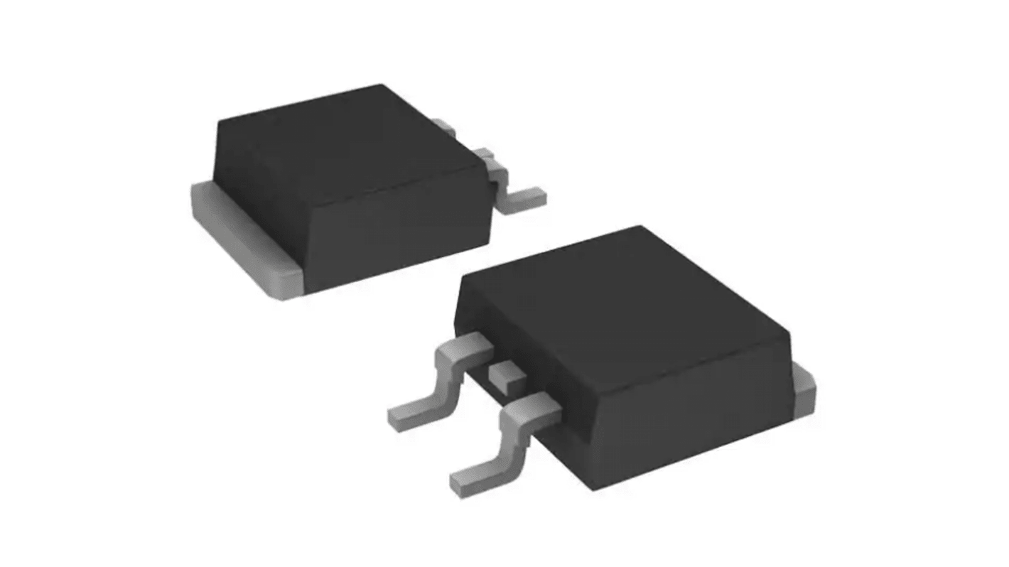 STMicroelectronics LM317D2T-TR, 1 Linear Voltage, Voltage Regulator 1.5A, 1.2 → 37 V 3-Pin, D2PAK