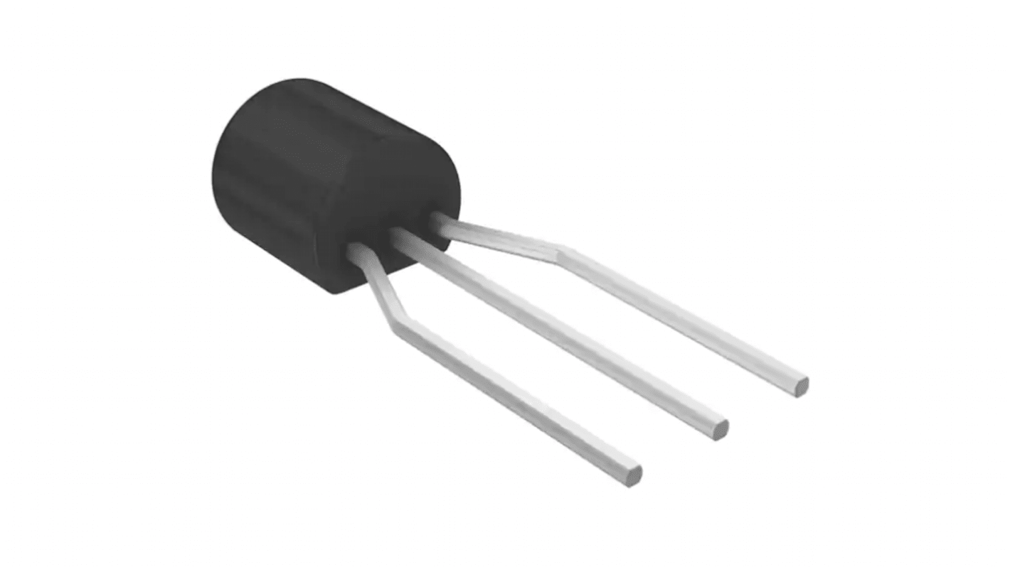 STMicroelectronics 线性稳压芯片, 8 V输出, 100mA最大输出, 单路输出, TO-92, 通孔, 3针