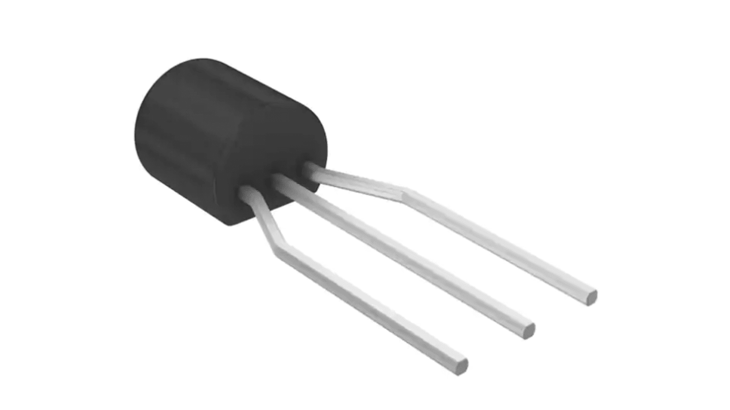 STMicroelectronics L78L05ABZ-TR, 1 Linear Voltage, Voltage Regulator 100mA, 5 V 3-Pin, TO-92