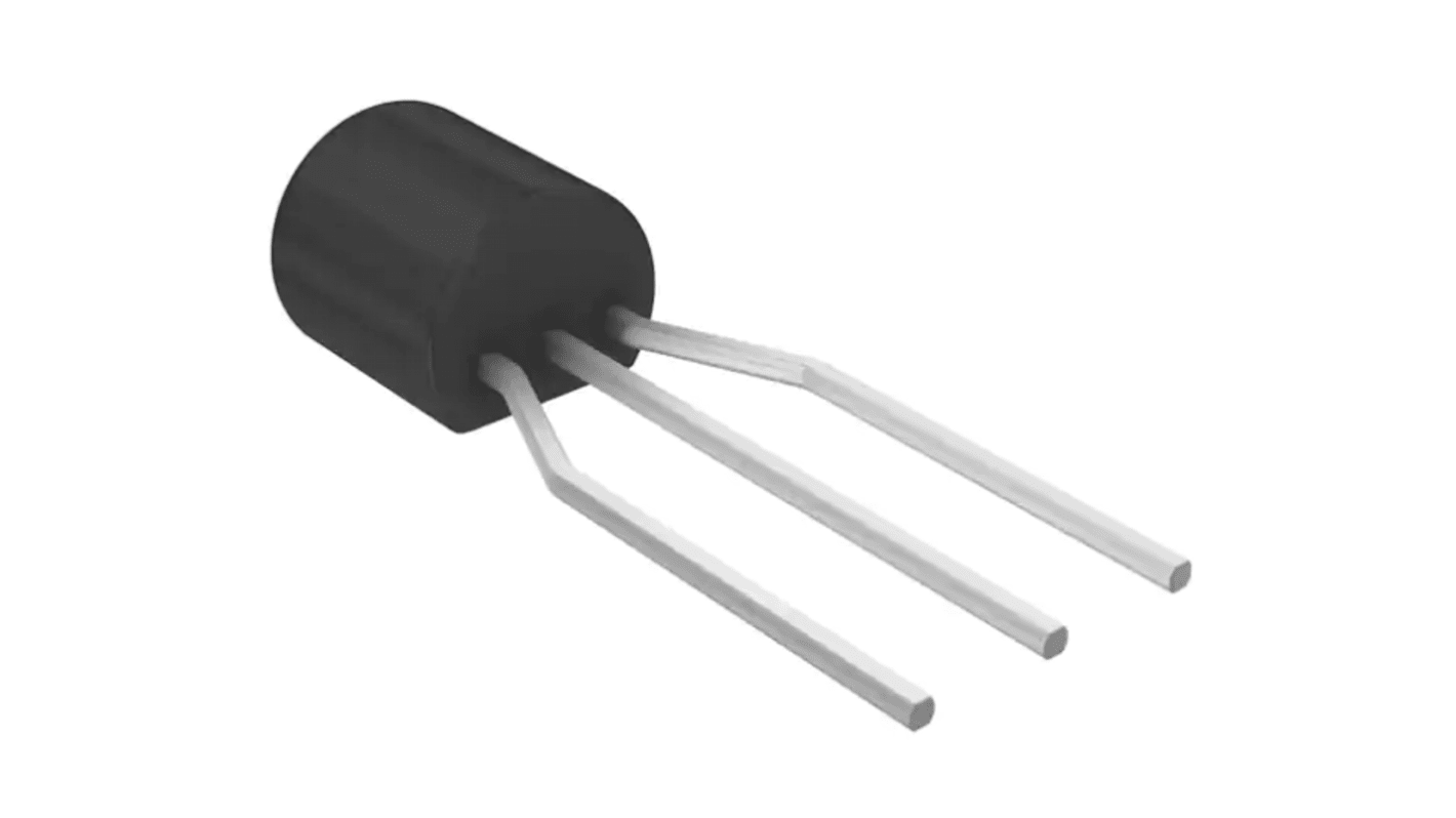 STMicroelectronics 线性稳压芯片, 9.45 V输出, 100mA最大输出, 单路输出, TO-92, 3针, 通孔安装, 0 °C→+125 °C