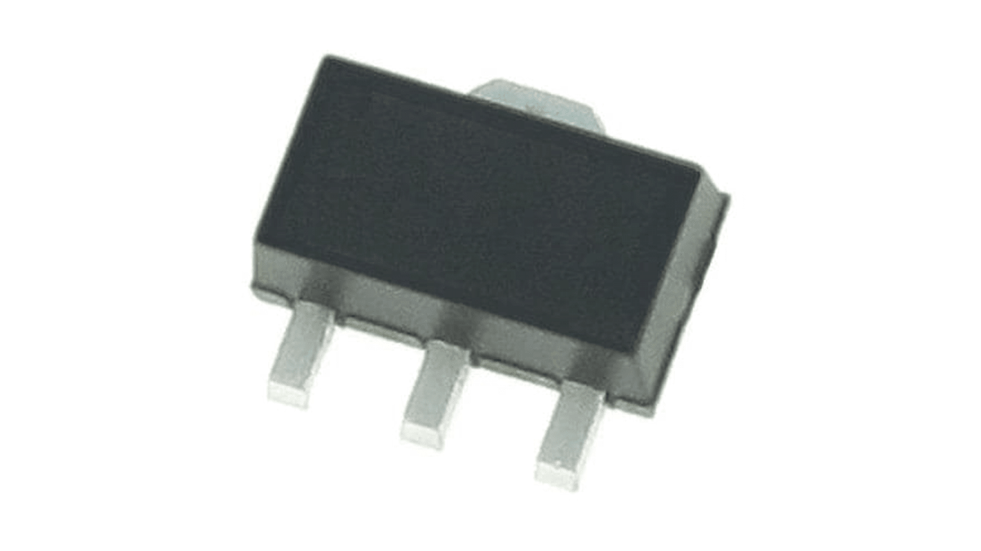 STMicroelectronics 2STF1360 NPN Transistor, 3 A, 60 V, 3-Pin SOT-89