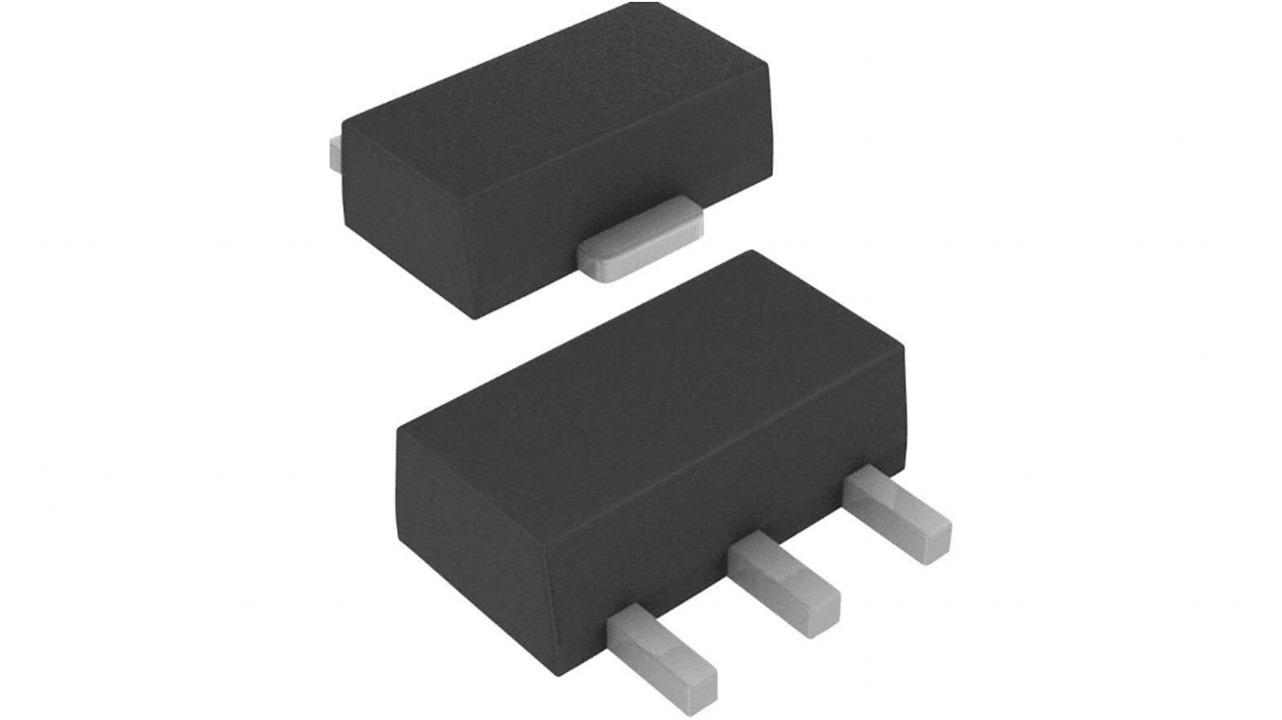 STMicroelectronics L78L18ACUTR, 1 Linear Voltage, Voltage Regulator 100mA, 18 V 3-Pin, SOT-89
