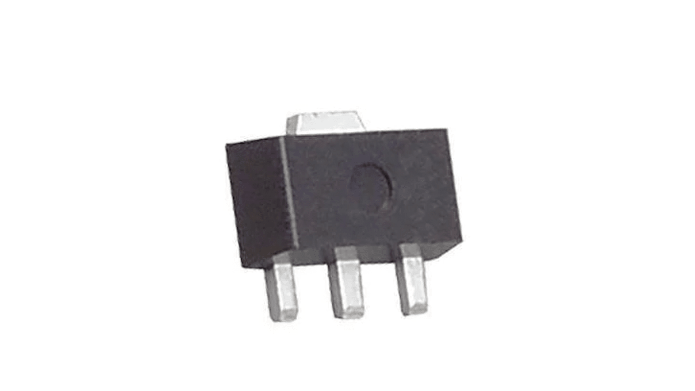 STMicroelectronics L78L12ACUTR, 1 Linear Voltage, Voltage Regulator 100mA, 12 V 3-Pin, SOT-89