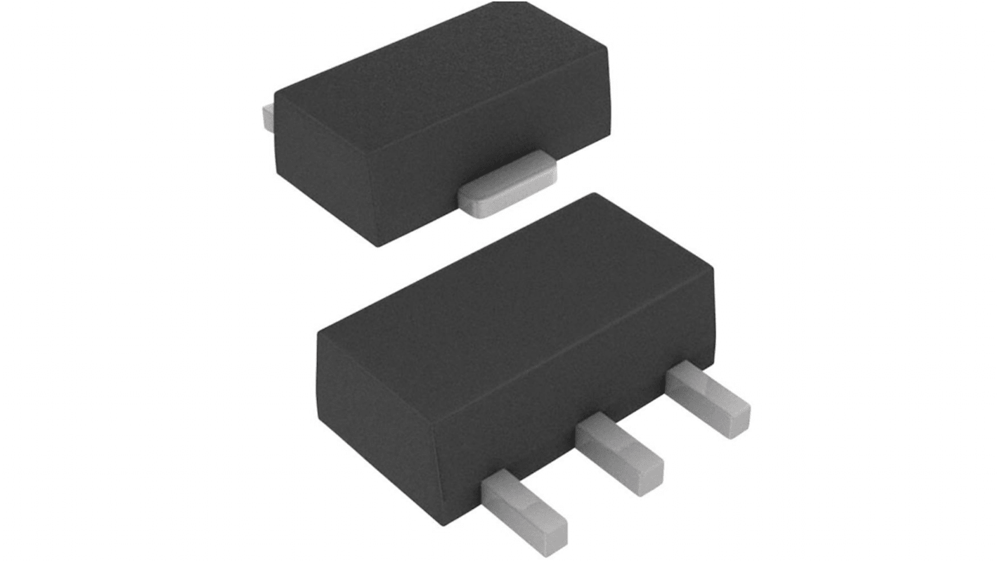 STMicroelectronics L78L09ABUTR, 1 Linear Voltage, Voltage Regulator 100mA, 9 V 3-Pin, SOT-89