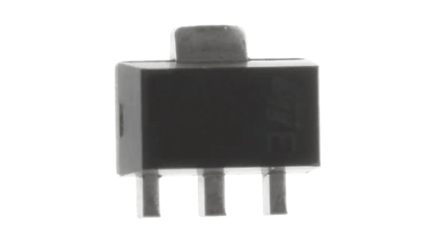 STMicroelectronics L78L12ABUTR, 1 Linear Voltage, Voltage Regulator 100mA, 12 V 3-Pin, SOT-89