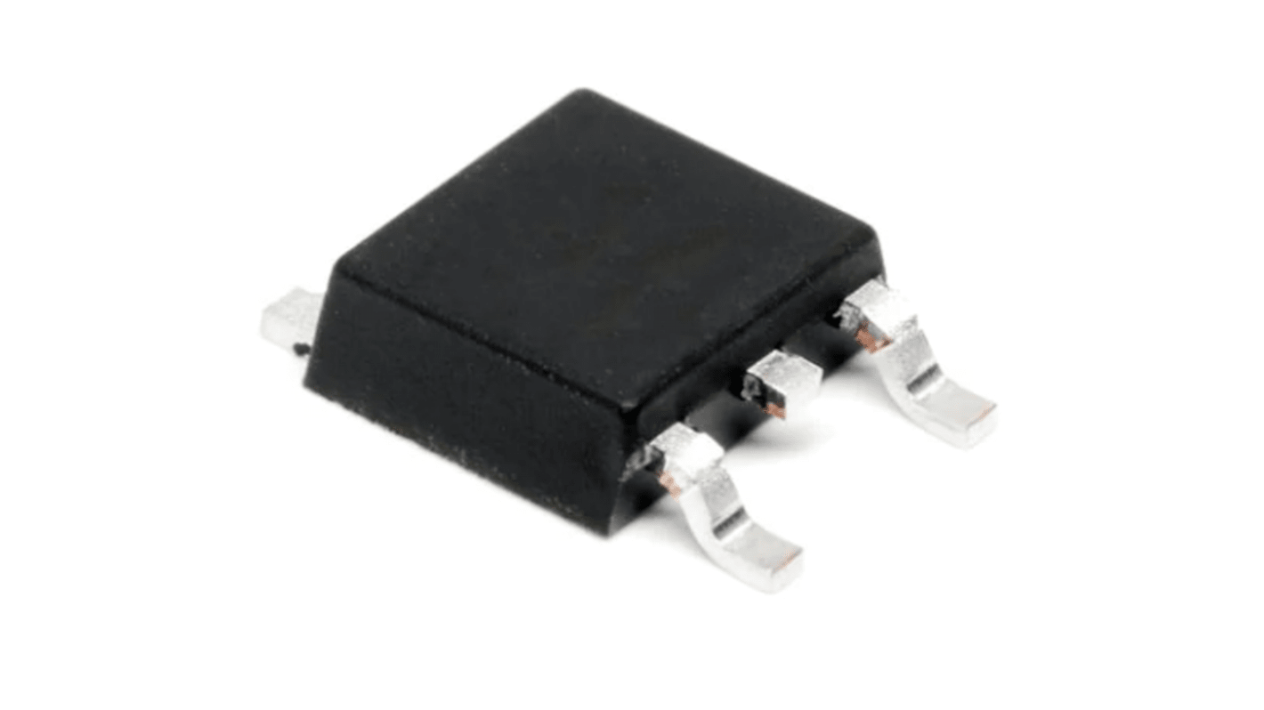 STMicroelectronics STripFET N-Channel MOSFET, 23 A, 100 V, 3-Pin DPAK STD15NF10T4