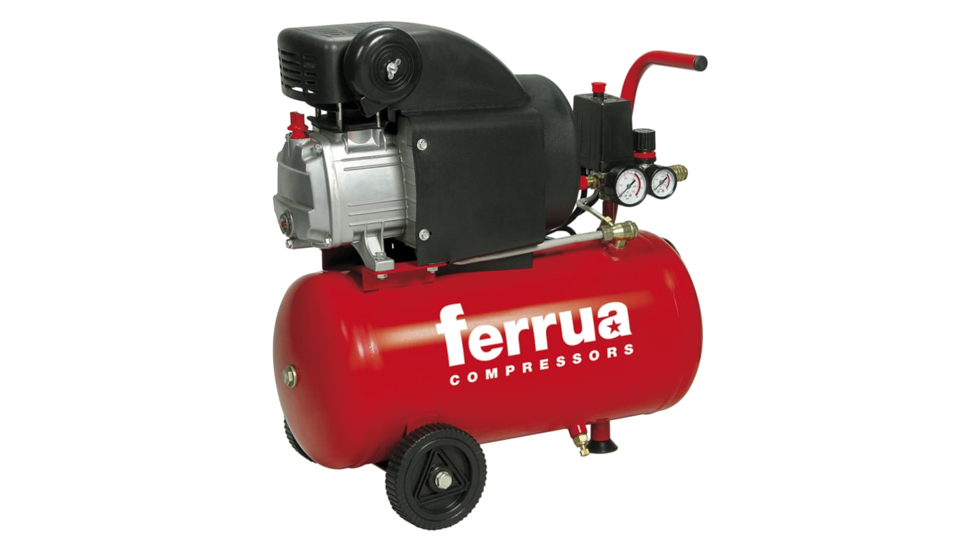 SIP 4.1kW 24 l Air Compressor, 116psi, 25kg