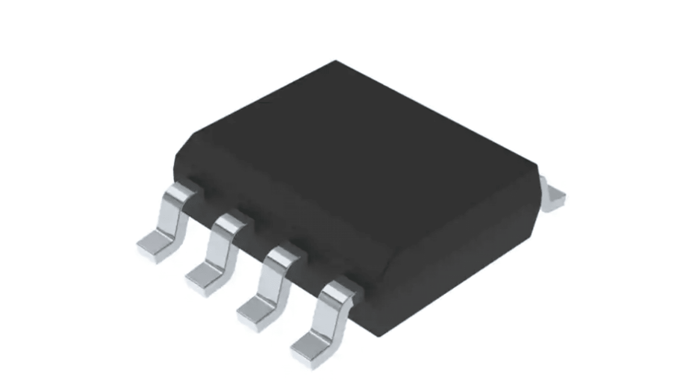 STMicroelectronics 线性稳压芯片, 3.3 V输出, 100mA最大输出, 单路输出, SOIC, 8针, 贴片安装, 0 °C→+125 °C, ±8%精度