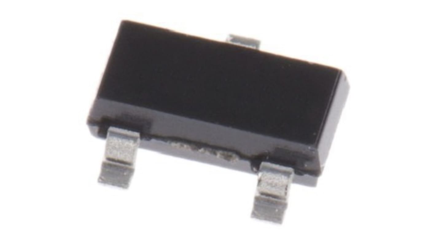 onsemi BC846ALT1G NPN Transistor, 100 mA, 65 V, 3-Pin SOT-23