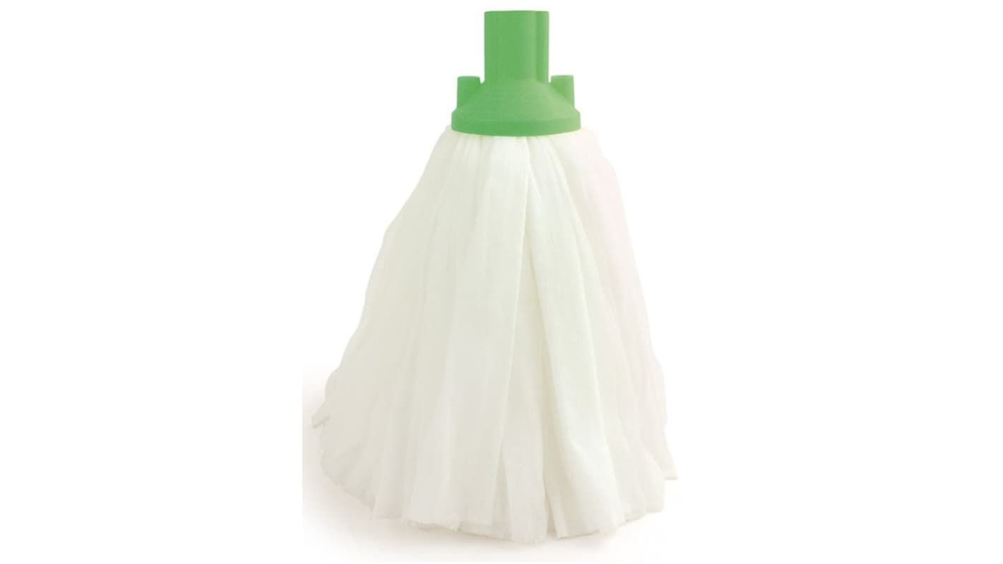 RS PRO Midi 28.5cm Green Mop Head