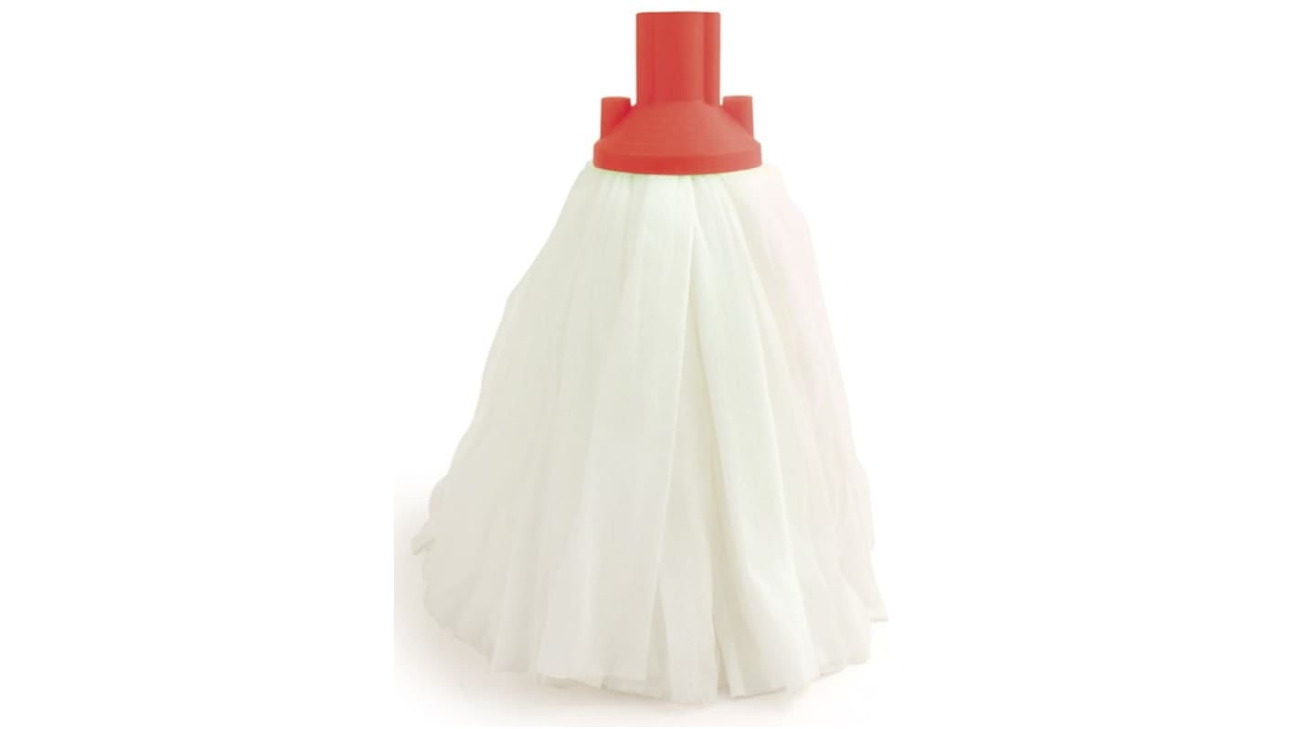 RS PRO Midi 28.5cm Red Mop Head