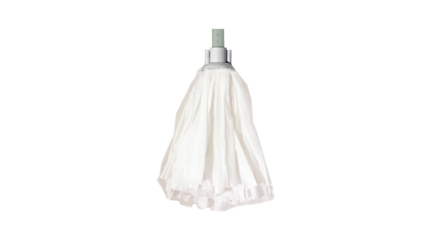 RS PRO Midi 28.5cm White Mop Head