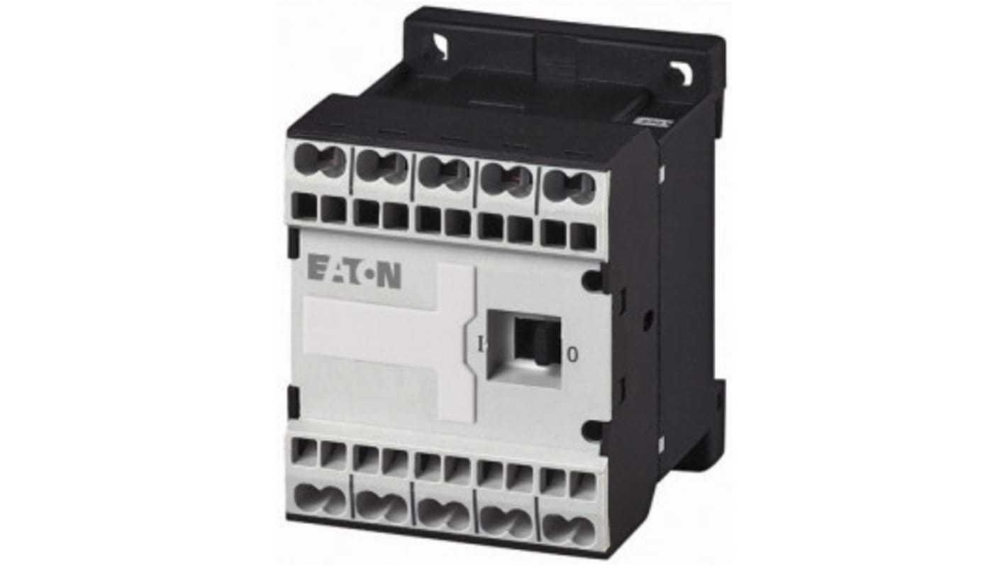 Contattore Eaton, 3 poli, 3 NA, 9 A, 4 kW, bobina 230 V c.a.