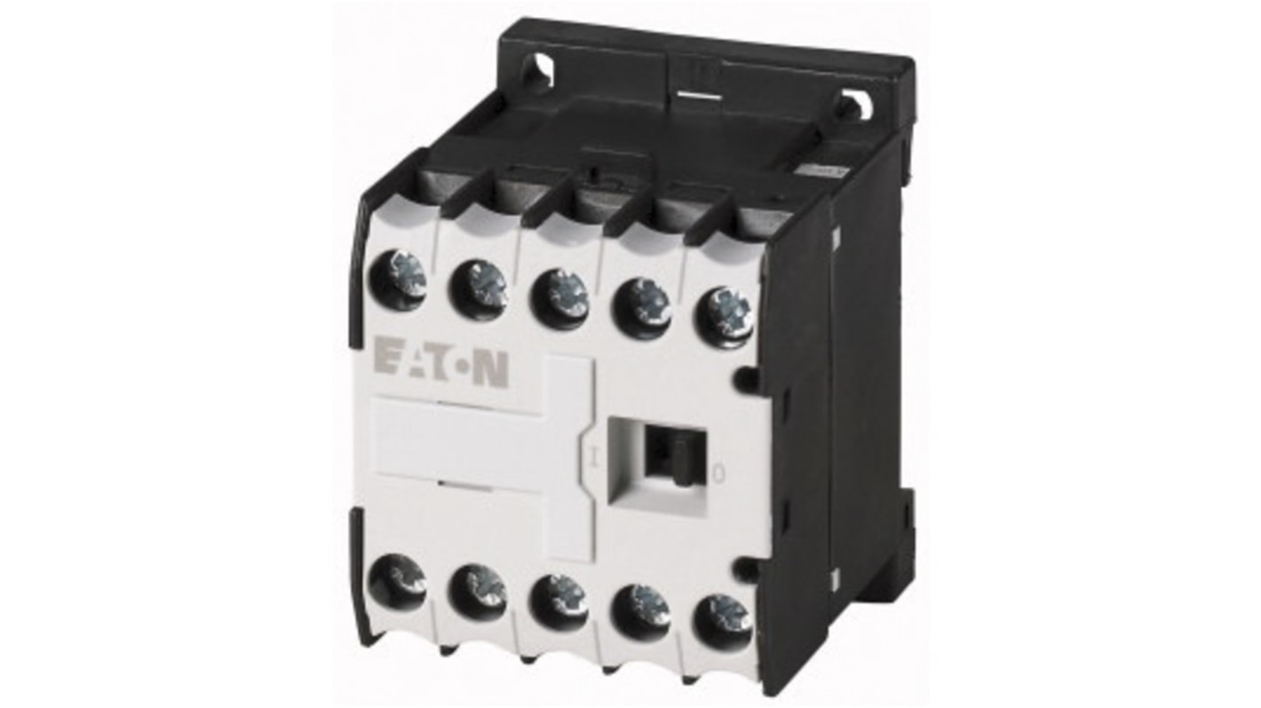 Stycznik 230 V AC Eaton styki: 4 4 kW 9 A 4NO Montaż na szynie DIN Śruba 052506 DILEM4(230V50/60HZ)