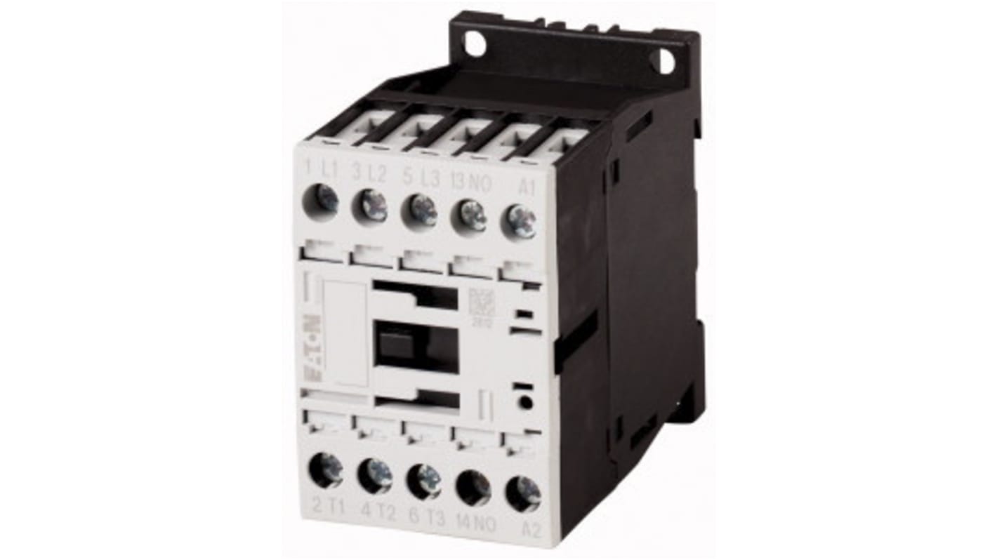 Stycznik 230 V AC Eaton styki: 3 4 kW 9 A 3NO Montaż na szynie DIN Śruba 276698 DILM9-10(230V50/60HZ)