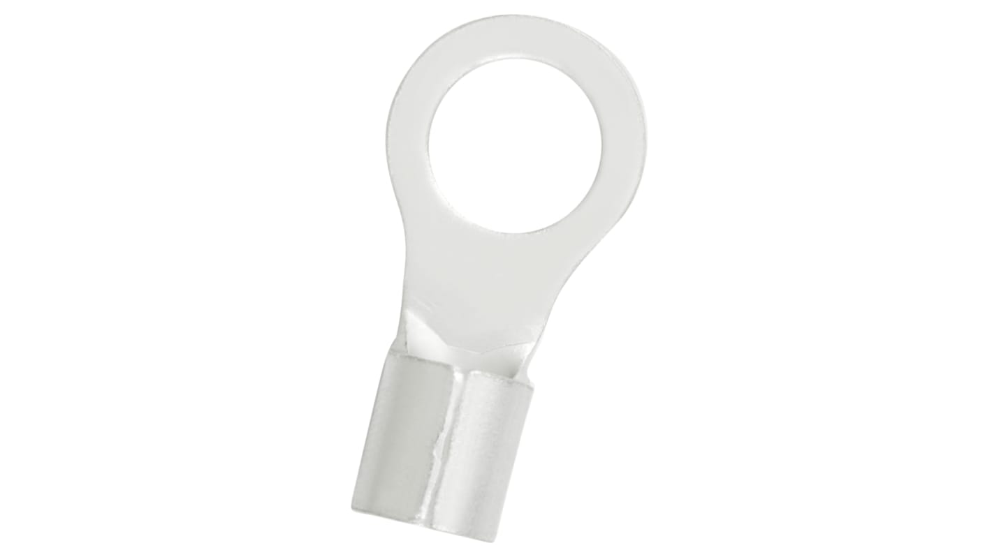 RS PRO Uninsulated Ring Terminal, 10.5mm Stud Size, 14mm² to 14mm² Wire Size