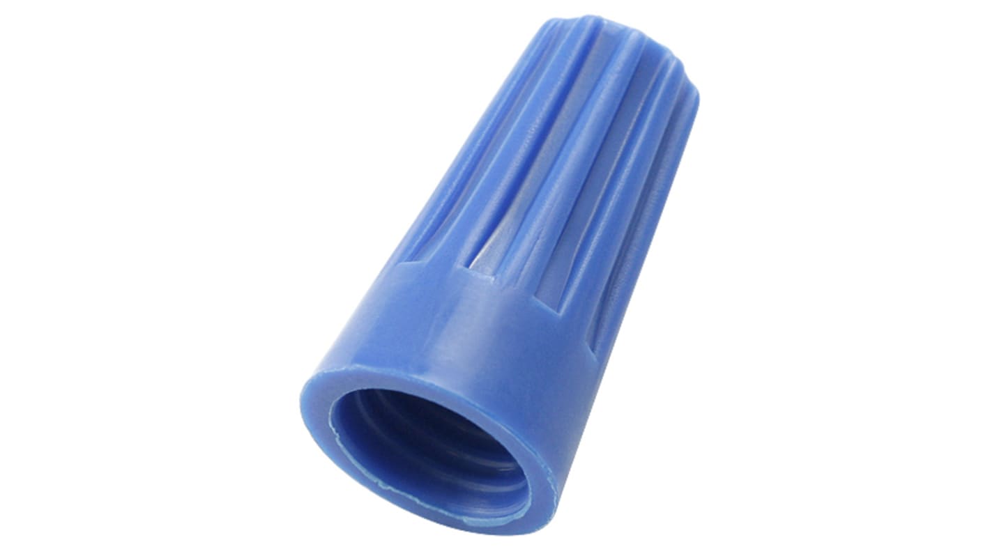 SCREW-ON WIRE CAP CONNECTORS (WITH SPRIN