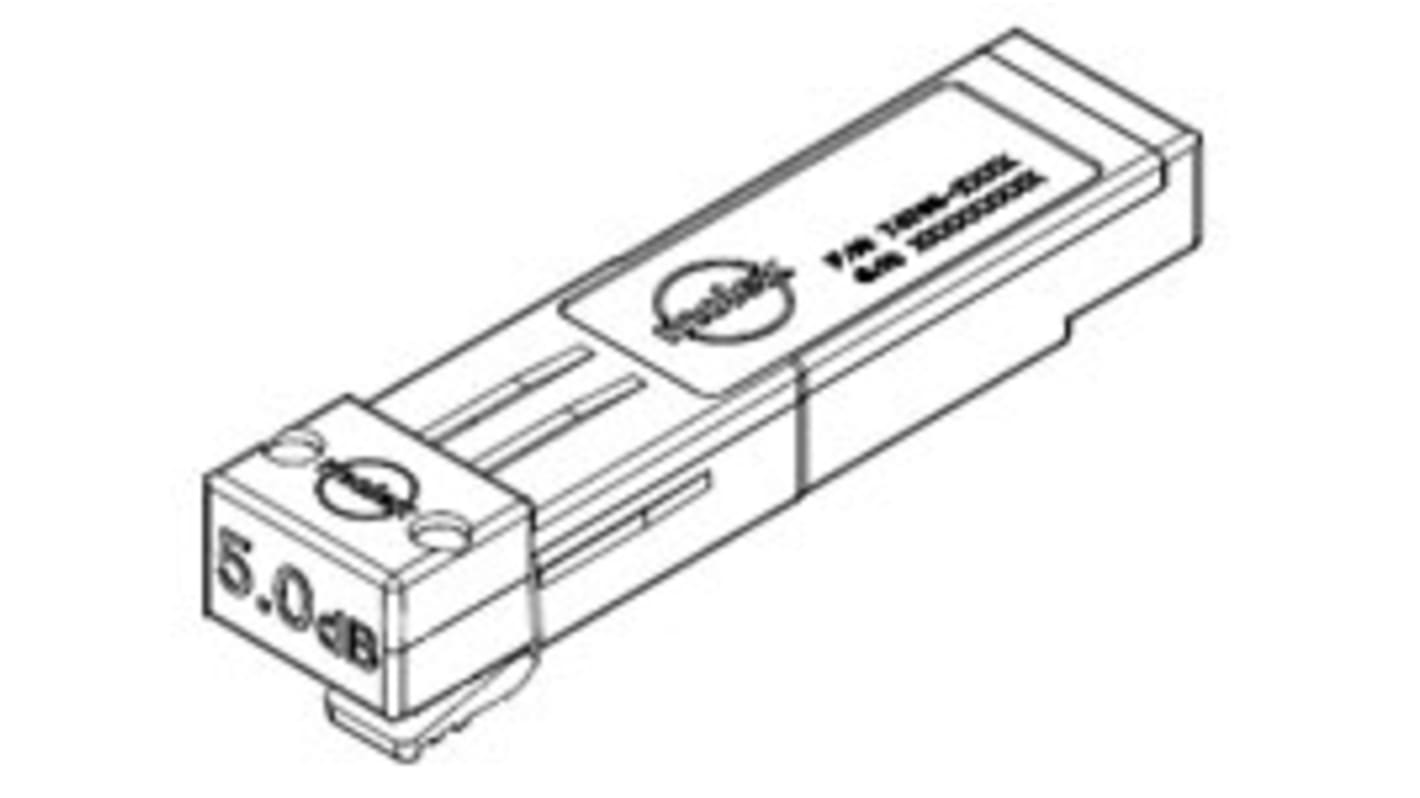 Molex SFP+ Connector Female, 74765-0906