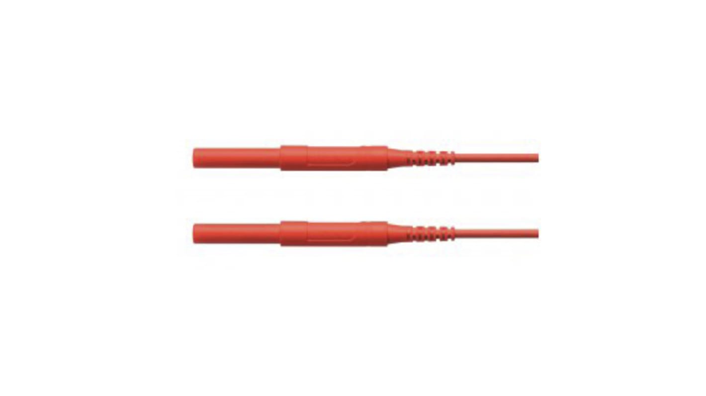 Schutzinger Test lead, 16A, Blue, 2m Lead Length
