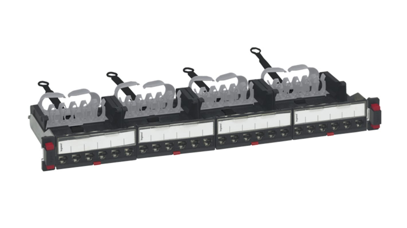 Legrand LCS³ Serie Rangierfeld Cat.6 24 Anschl. RJ45 FTP, Blau