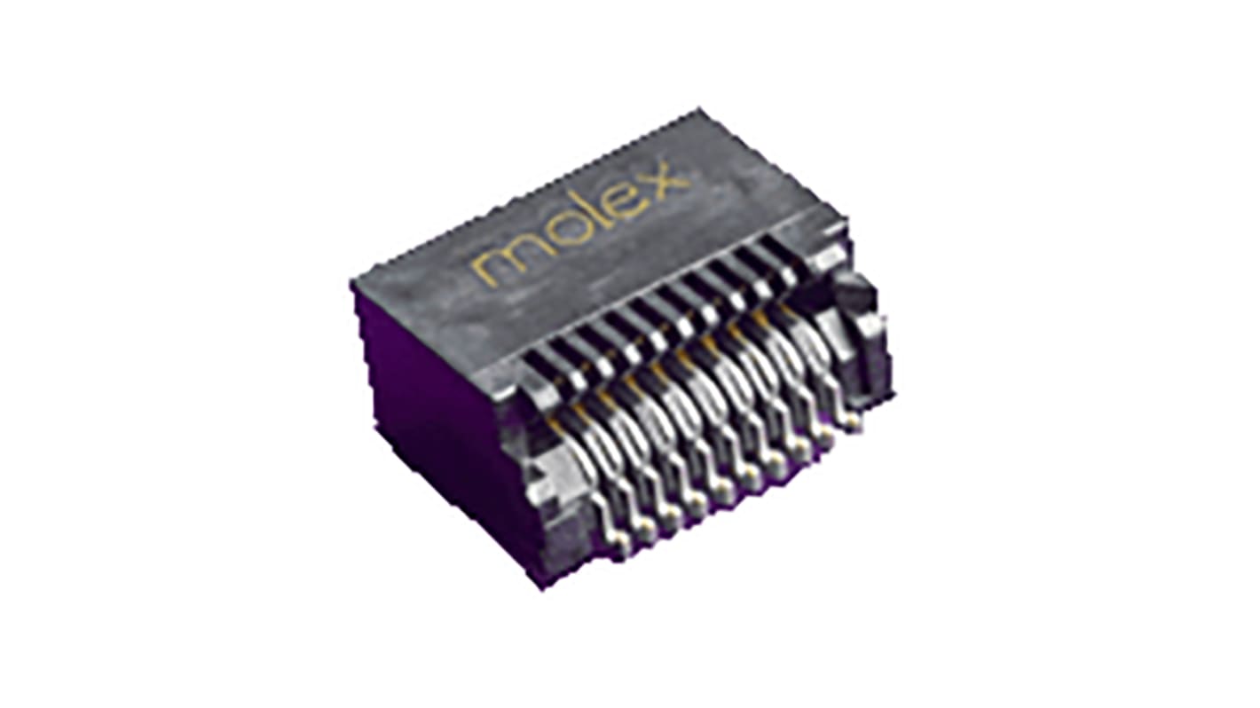 Molex 74441 Steckbarer E/A-Steckverbinder, 1-fach Stecker 20-polig