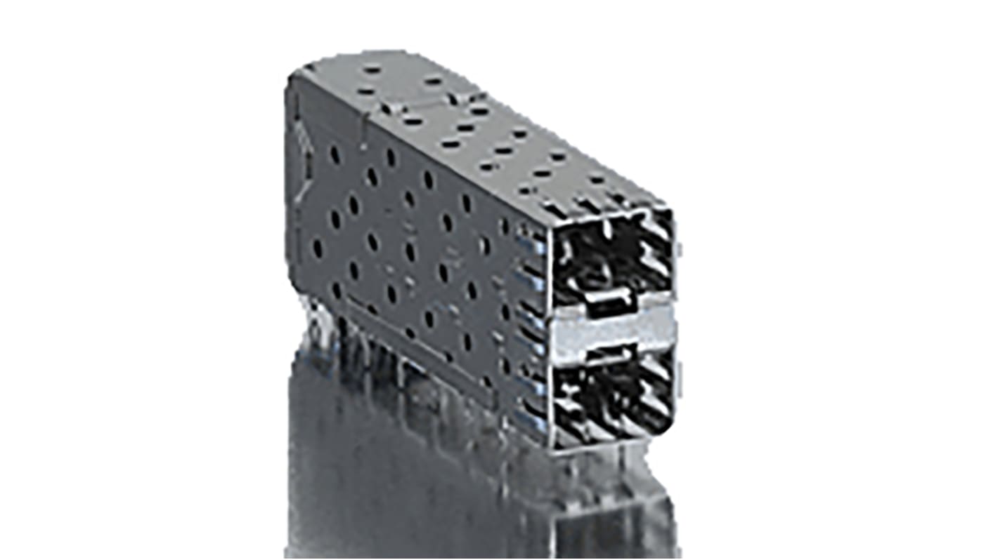 Molex SFP Connector Male 2-Port 40-Position, 75462-5001