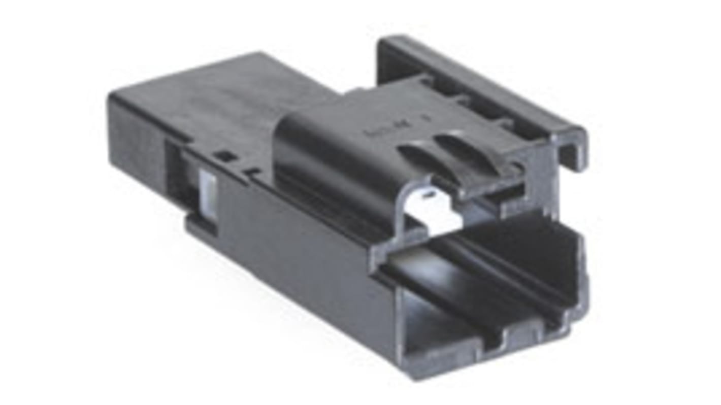 Molex Female Crimp Connector Housing, 2.54mm Pitch, 4 Way, 1 Row