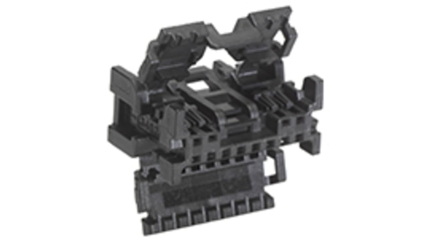 Molex, Mini50 Automotive Connector Socket Black Cable Mount 12 Way, Crimp Termination 34824-1124