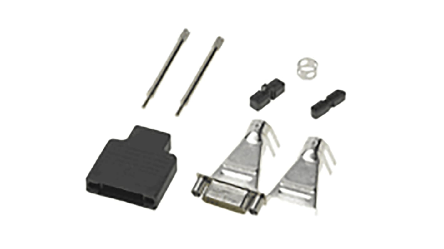 Molex CMD 25 Way Right Angle Cable Mount D-sub Connector Socket, 1.27mm Pitch