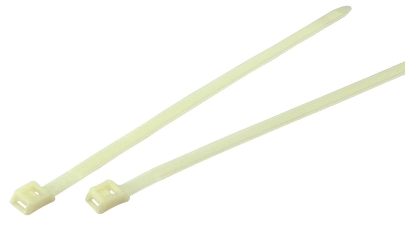 Kabelová vázací páska 255mm 9 mm Nylon 66 RS PRO