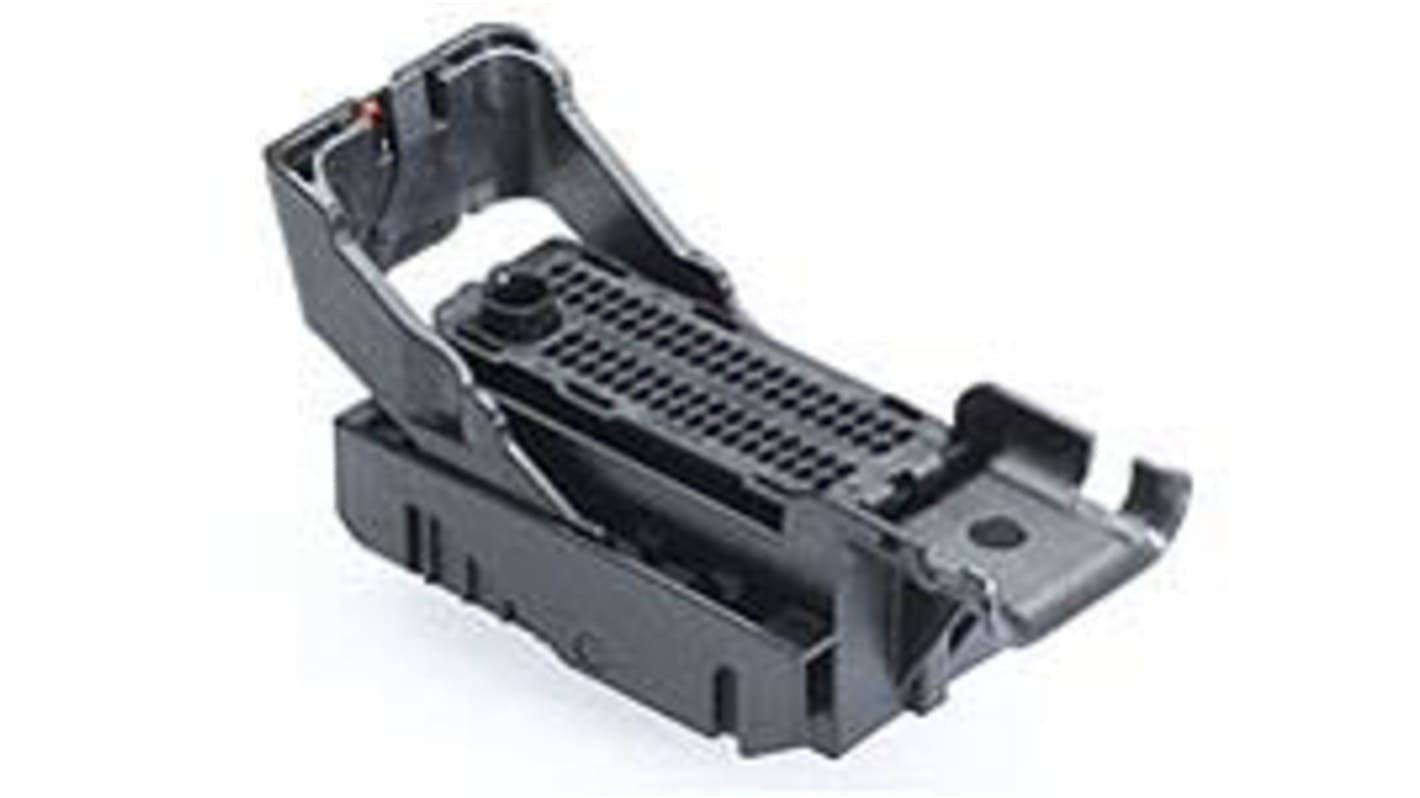Molex, MX123 Automotive Connector Socket Black Cable Mount 66 Way, Crimp Termination 34822-0013