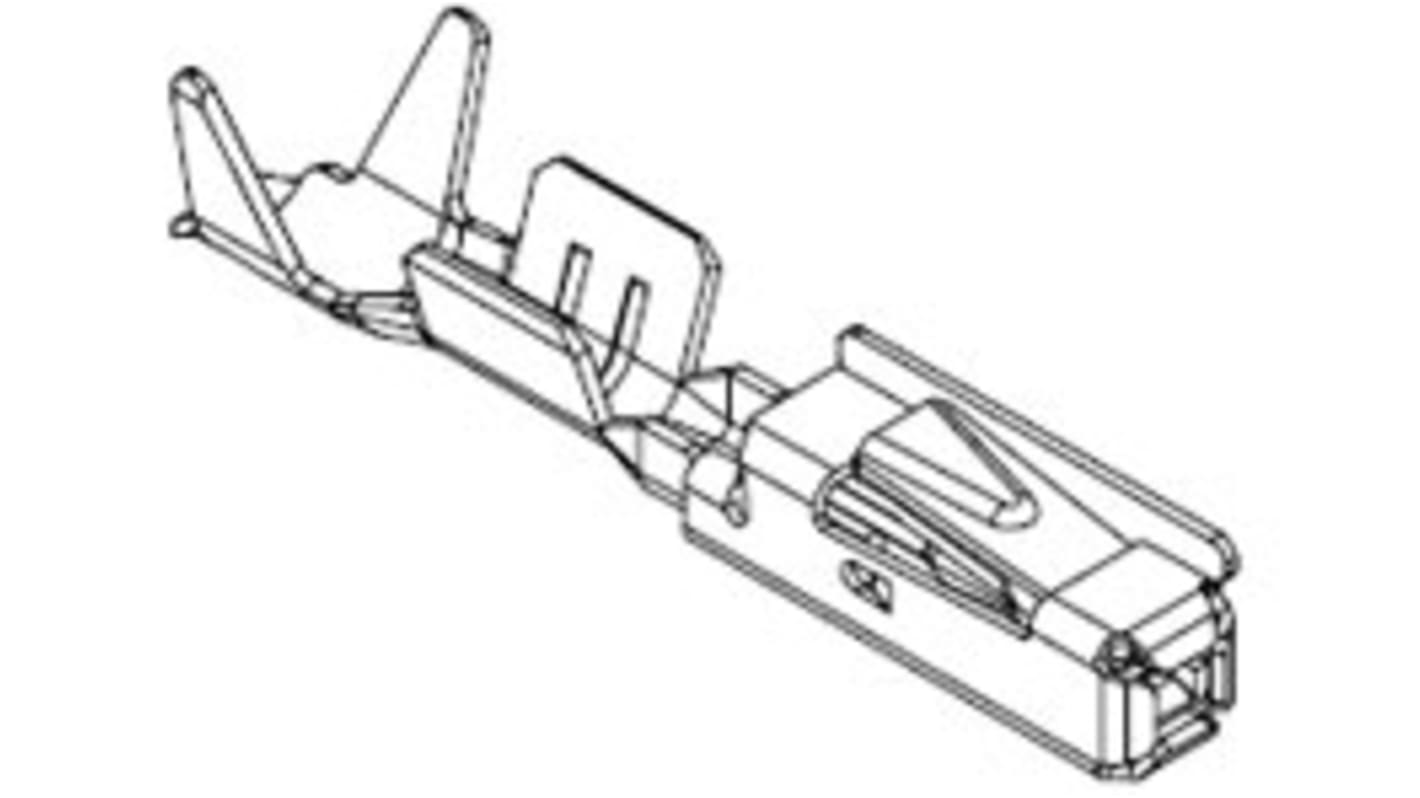 Molex 98658 Kfz-Anschlussklemme Buchse, Crimp-Anschlussklemme Zinn-beschichtet