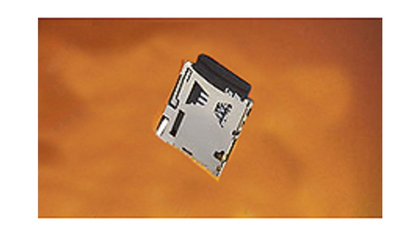 Molex Speicherkarten-Steckverbinder Stecker, 8-polig, Raster 1.1mm, Push/Push