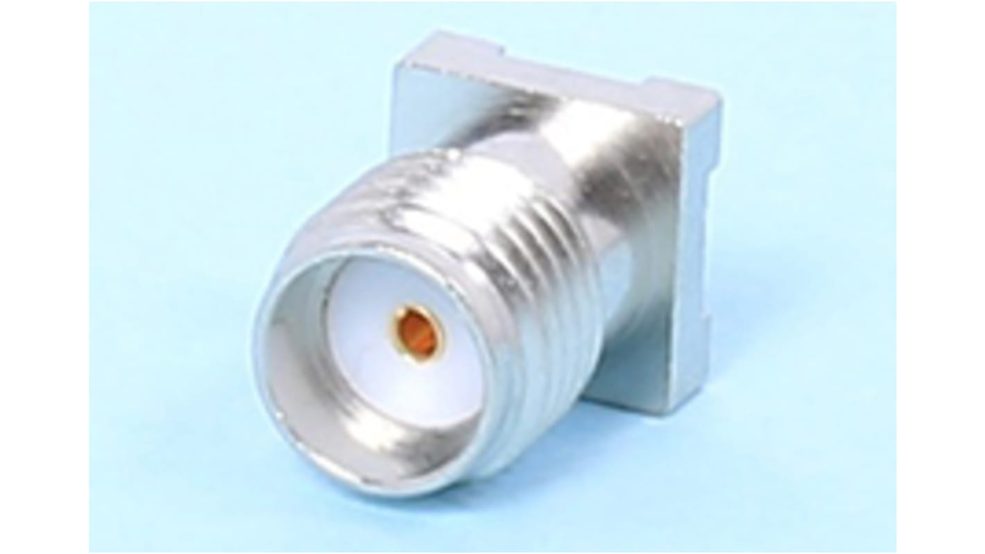 Molex, Jack Surface Mount SMA Connector, 50Ω, Solder Termination, Straight Body