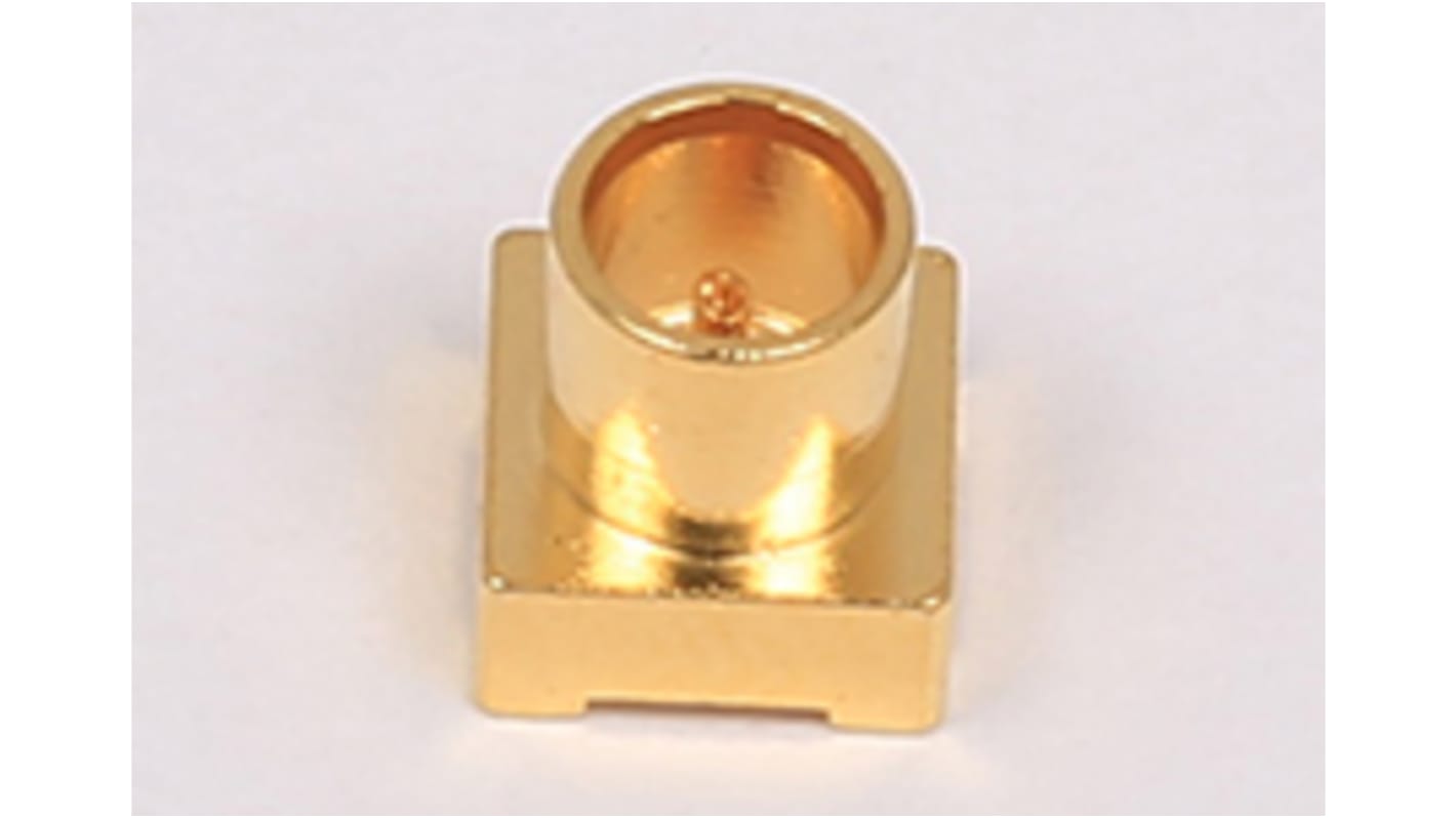 Molex 73415 Series, Jack Surface Mount MCX Connector, 75Ω, Straight Body