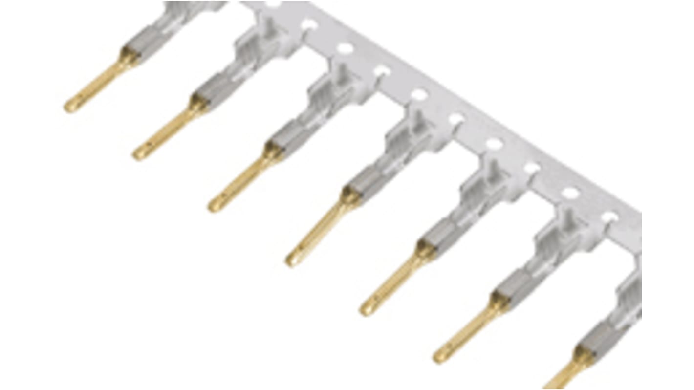 Terminale a crimpare Molex Maschio, 14AWG → 16AWG, Crimpatura o compressione