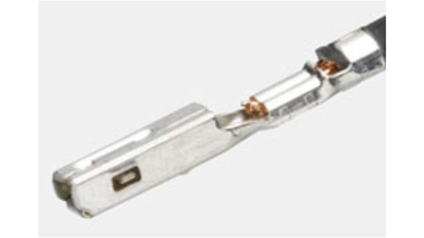 Molex Female Crimp Terminal, Crimp or Compression Termination, 22AWG Max