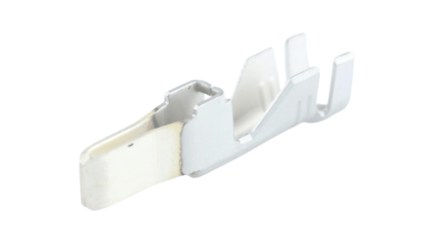 Molex 42817 Series Male Crimp Terminal, Crimp or Compression Termination, 12AWG Min, 10AWG Max