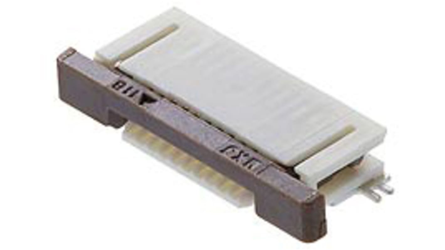 Molex ZIF, SMD FPC-Steckverbinder, Buchse, 28-polig / 1-reihig, Raster 0.5mm Lötanschluss