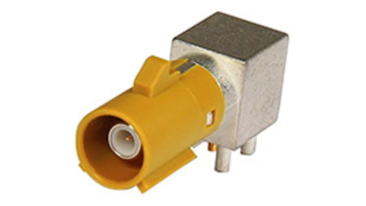 Molex, Jack Through Hole SMB Connector, 50Ω, Solder Termination, Right Angle Body