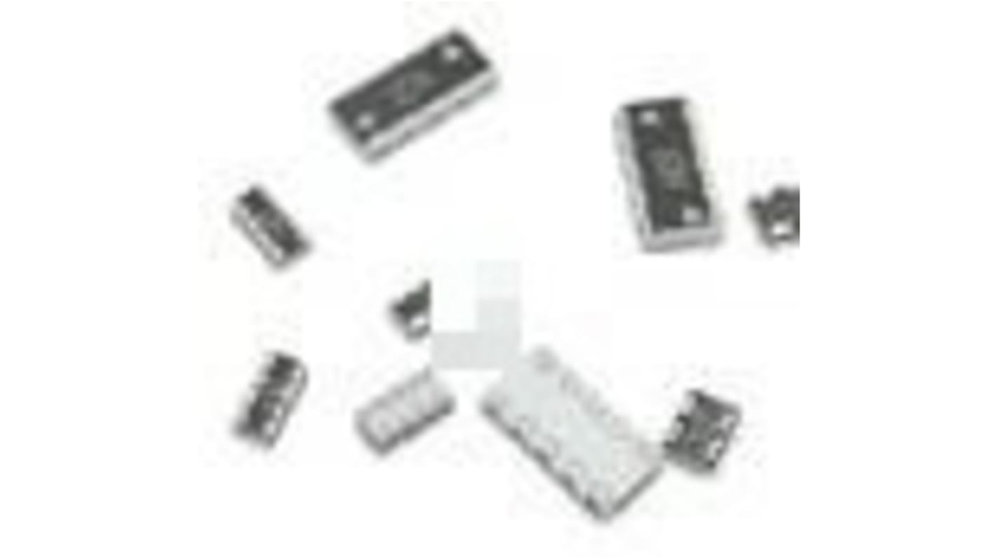 CTS 抵抗アレイ, 4.7kΩ, 0.063W, ±5%, 素子数：8