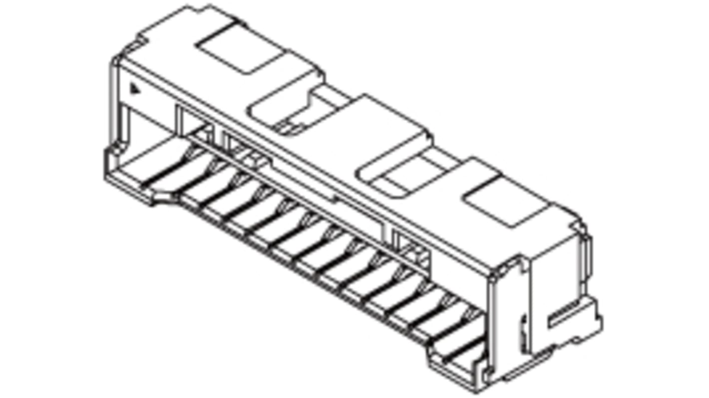 Gniazdo PCB 4 -pinowe raster: 2mm Gniazdo PCB Kąt Proste SMD