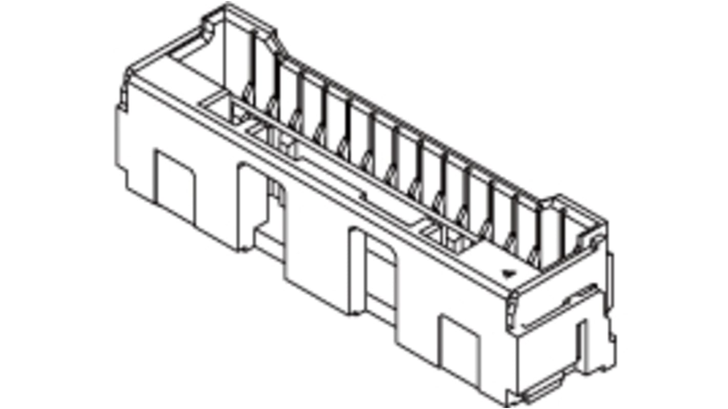 Gniazdo PCB 6 -pinowe raster: 2mm Gniazdo PCB Proste SMD