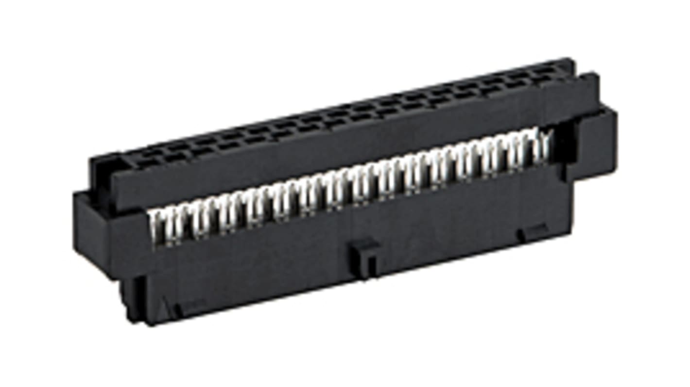Molex 连接器外壳, 母座, 24p, 2.0mm间距, 2排, 电缆安装, IDT端接, Milli-Grid系列