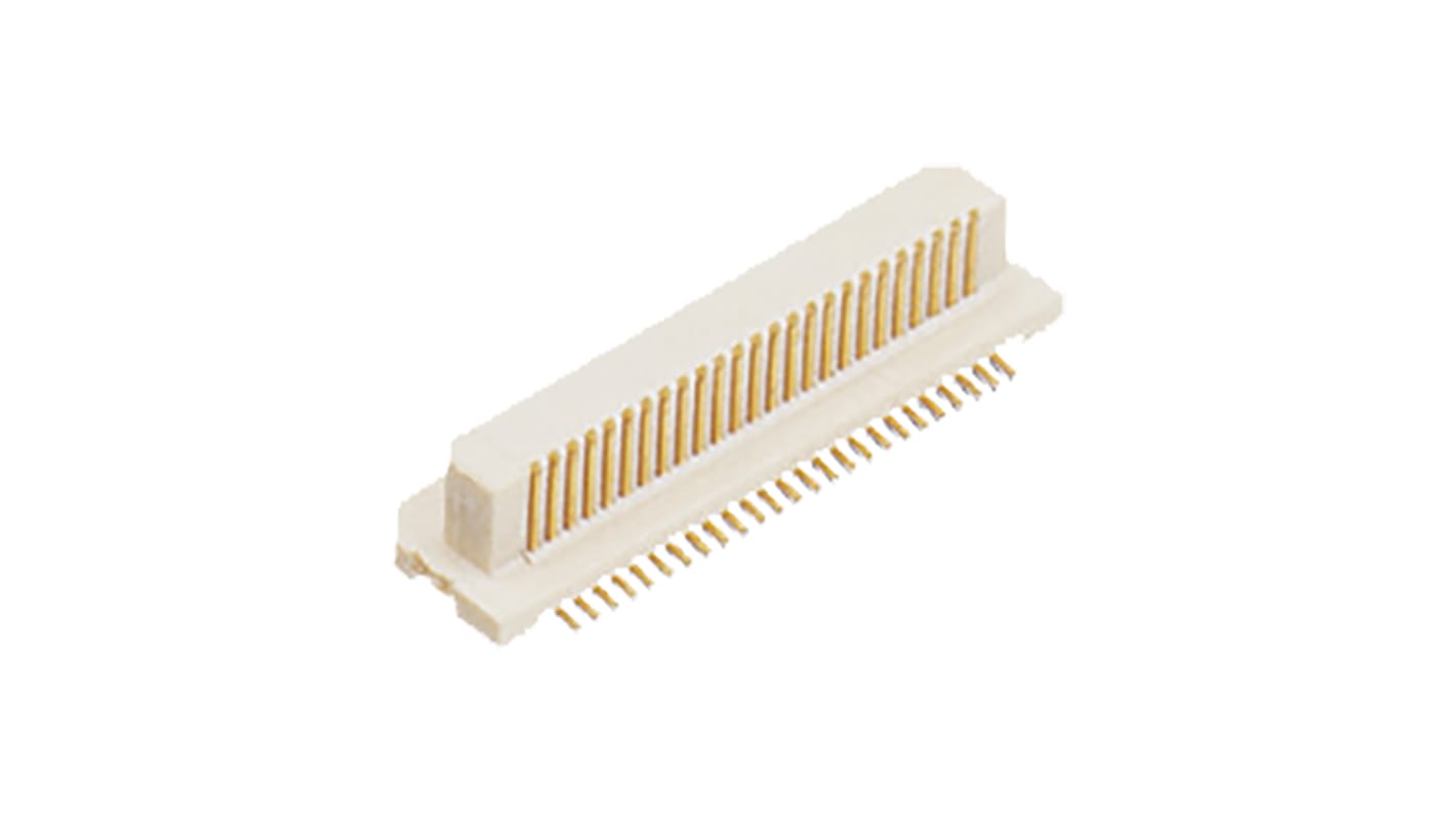 Panasonic 70p双排排针 直向, 0.5mm间距, 5.0A, 60.0 V, SMT安装, P5KS系列