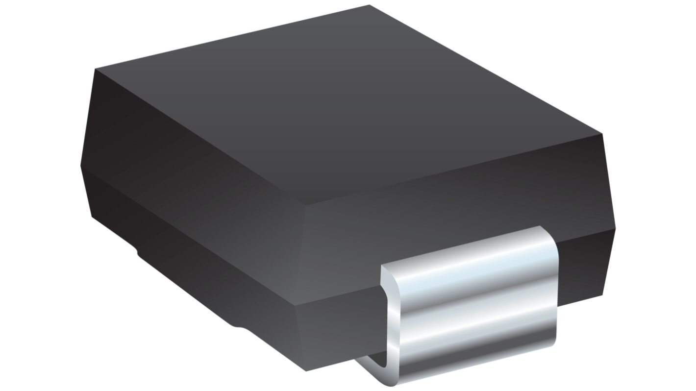 Bourns 5.0SMDJ26CA-Q, Bi-Directional TVS Diode, 5000W, 2-Pin DO-214AB