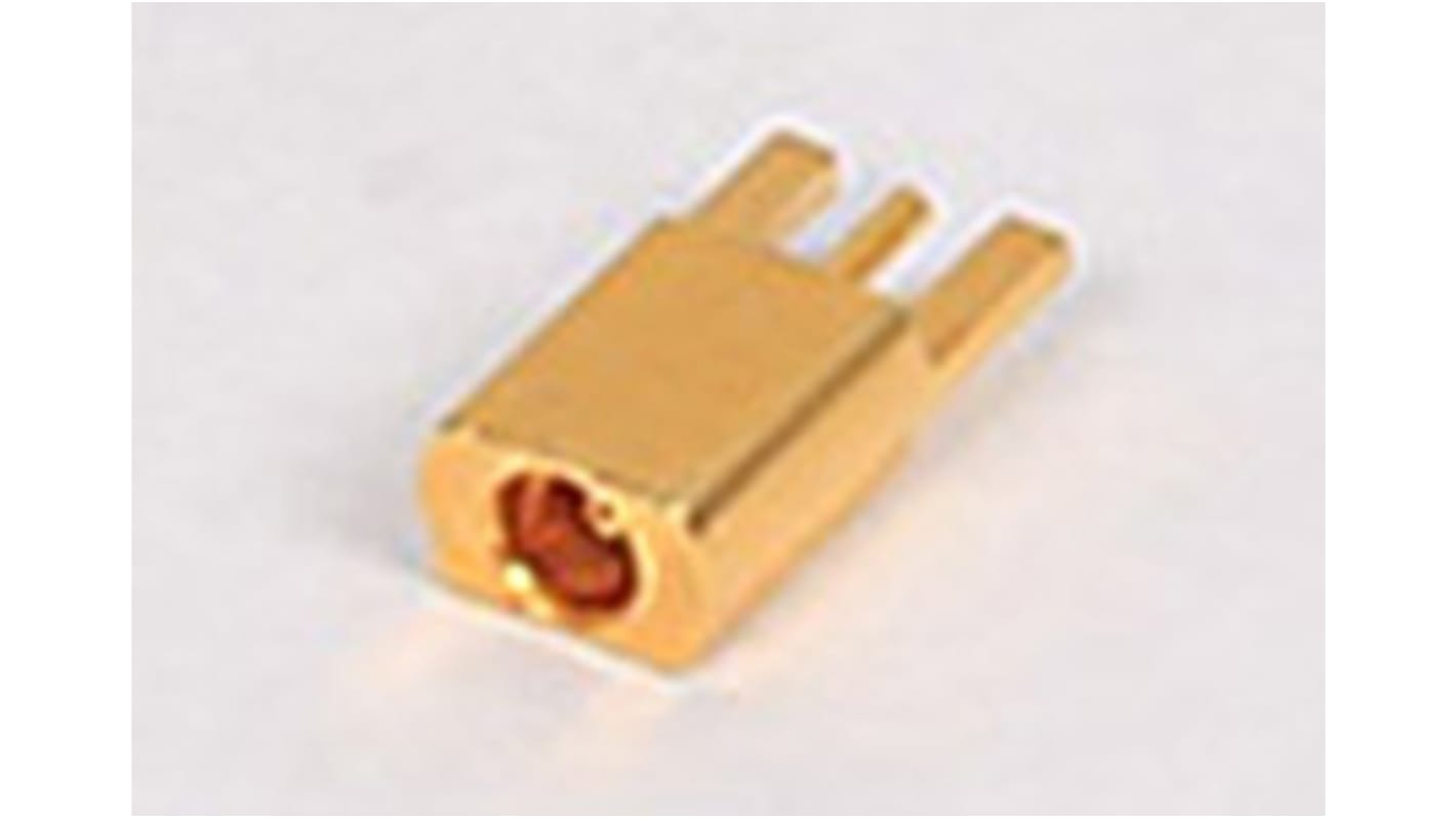 Molex 73415 Series, jack Edge Mount MCX Connector, 50Ω, Straight Body