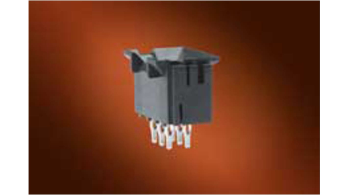 Molex 24p双排排针 直向板对板, 线对板连接器, 4.2mm间距, 8.0A, 600.0 V, THT安装, Mini-Fit BMI系列