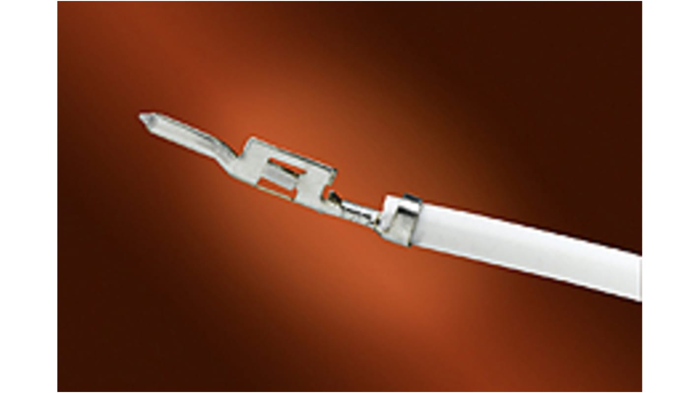 Terminale a crimpare Molex Maschio, 22AWG → 28AWG, Crimpatura o compressione