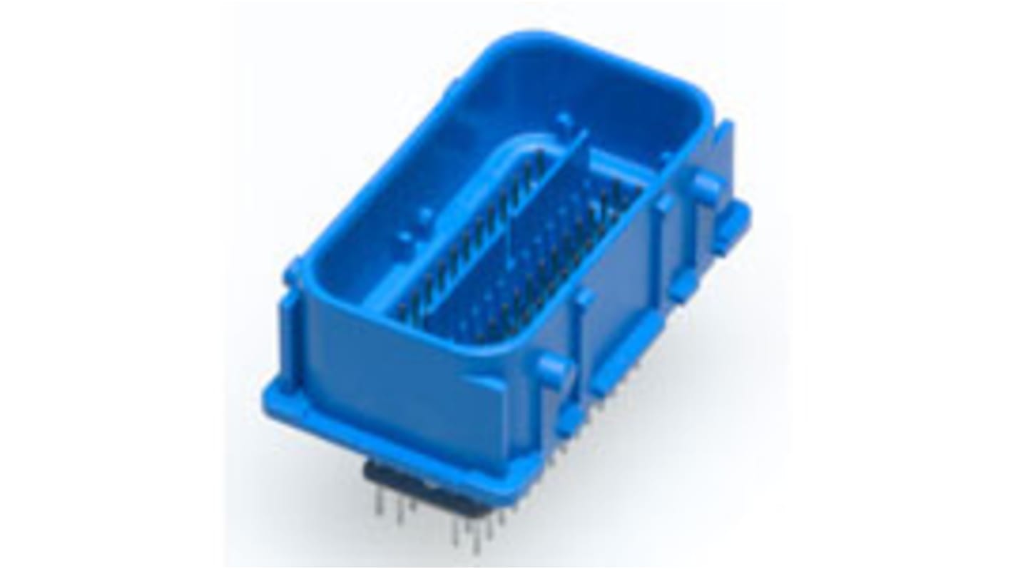 Molex Automotive Connector Plug Blue Through Hole 56 Way, Solder Termination 31386-2001